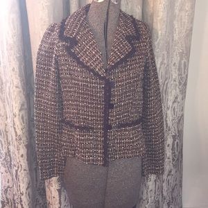 Ana Capri tweed jacket